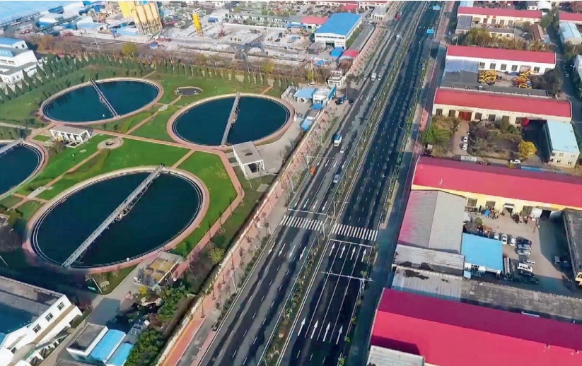 濟南市藍翔路道路建設工程