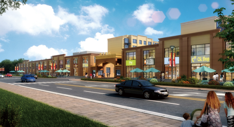 鄒平市孫鎮(zhèn)曹王社區(qū)項(xiàng)目