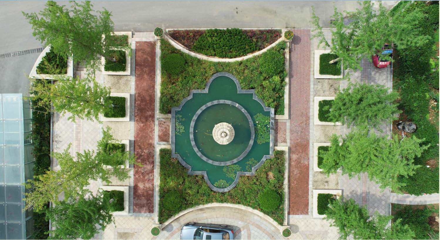 魯中·康橋居住小區園林景觀工程設計