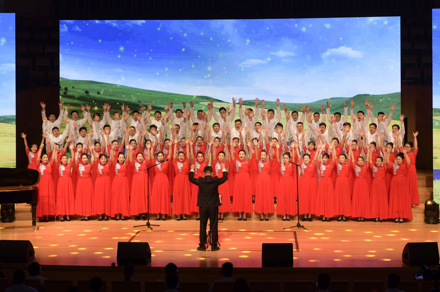 集團在“永遠跟黨走?奮進新征程” 濟南城市建設集團紅歌會中喜獲佳績